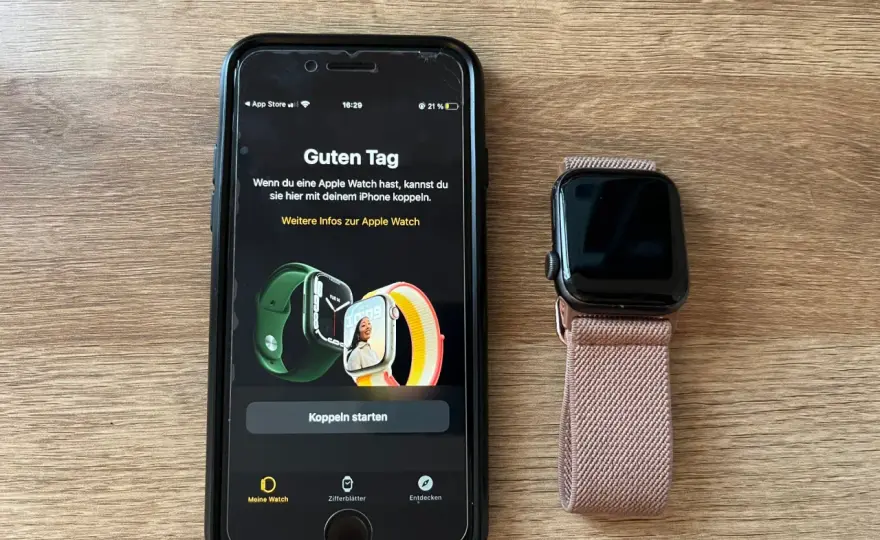 Apple Watch mit Android? Das musst du wissen