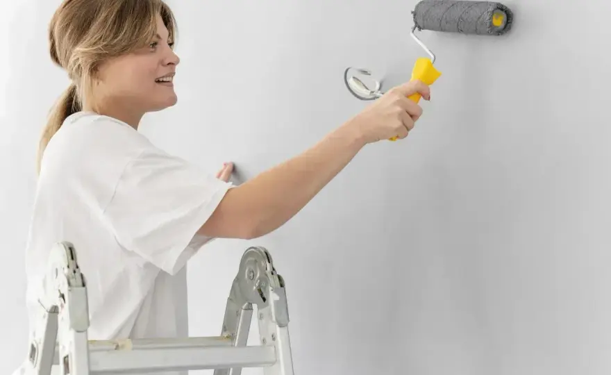Farba lateksowa a oddychanie ścian - Prawda o paroprzepuszczalności