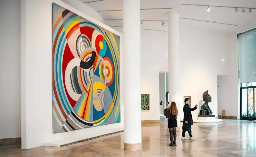 Musée d'Art Moderne de Paris - Bezpłatnie i bez tłumów?