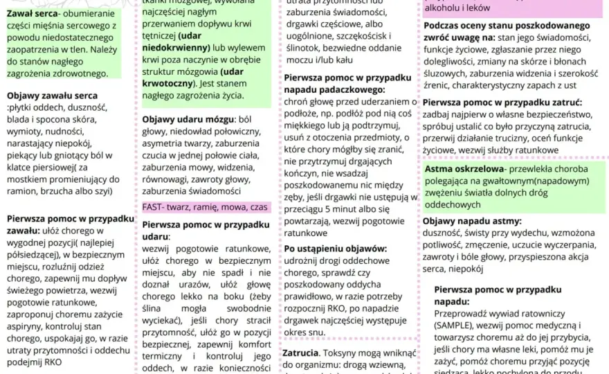 Niedocukrzenie - neurologiczne objawy i szybka pomoc