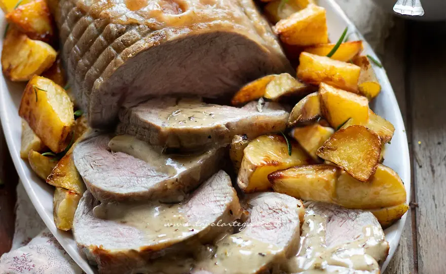 Arrosto di vitello in casseruola perfetto - Il segreto del sughetto