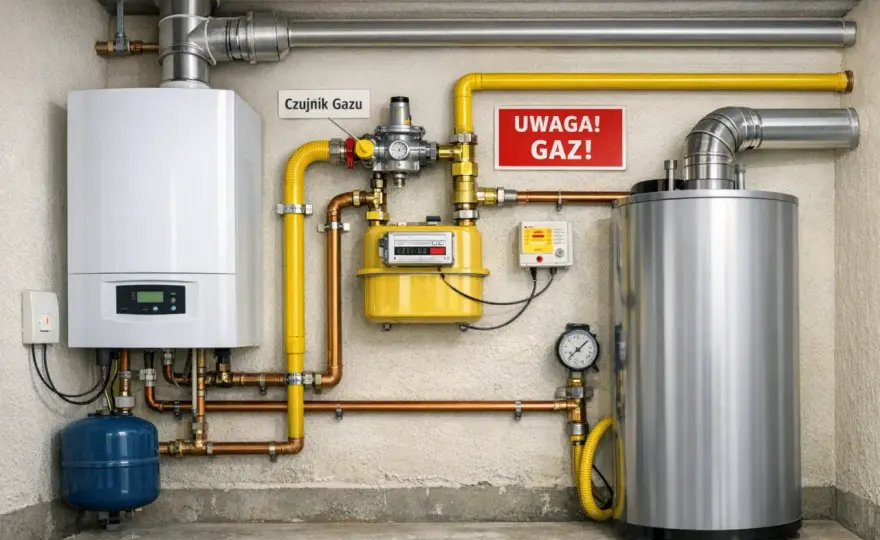 Instalacja gazowa w domu 150 m² - ile naprawdę kosztuje?