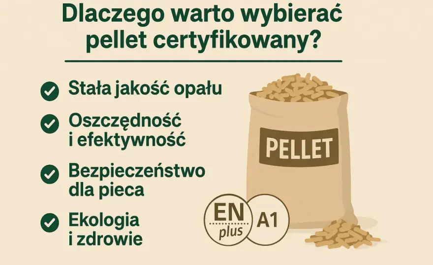 Certyfikowany pellet: Jak wybrać i uniknąć oszustwa?