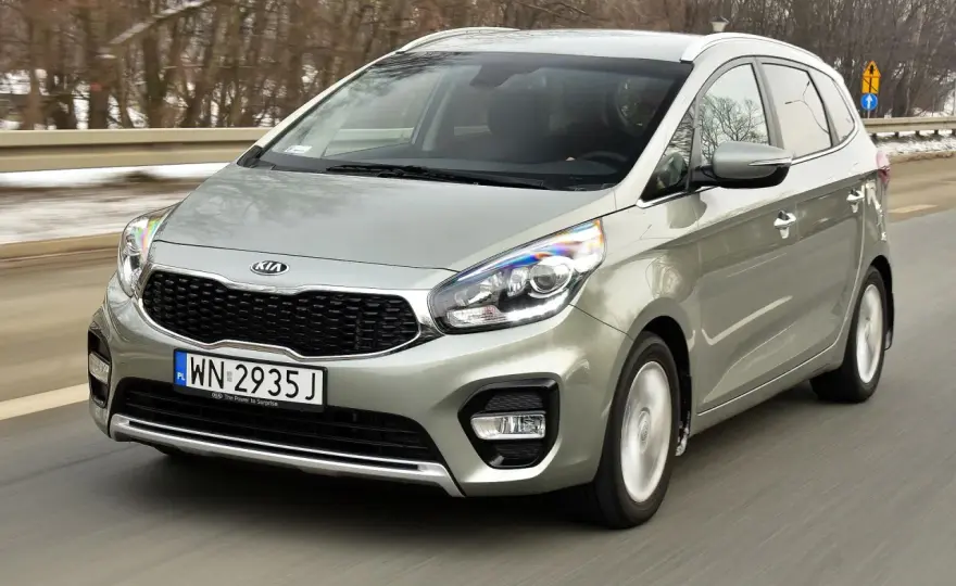 Kia Carens 4 - praktyczne MPV w stylu SUV
