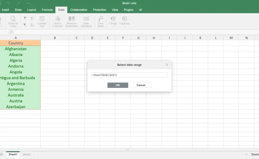Spunta in Excel - simbolo o casella interattiva?