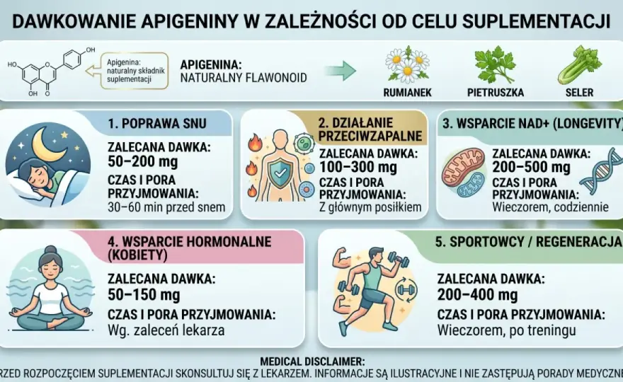 Apigenina - Właściwości, fakty i mity o suplementacji