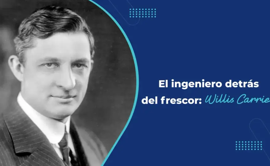 ¿Quién inventó el aire acondicionado moderno?