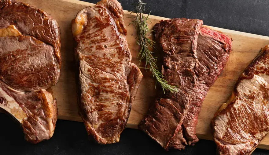Viande rouge - Choisir, cuisiner, comprendre les types et morceaux