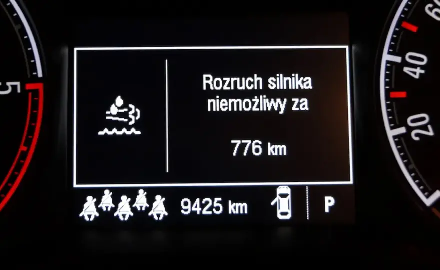 Brak AdBlue w aucie - Co się stanie i jak odblokować?