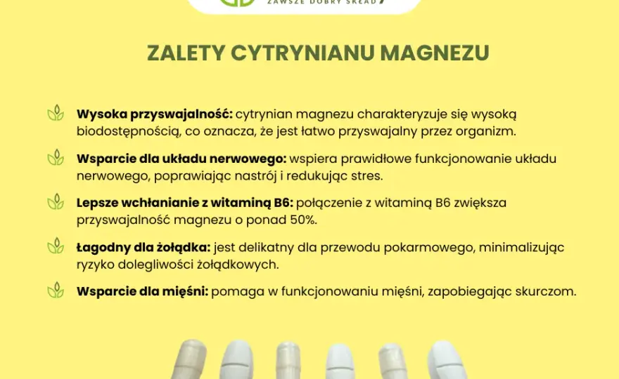 Codzienny magnez: Czy warto? Bezpieczne dawki i skutki uboczne