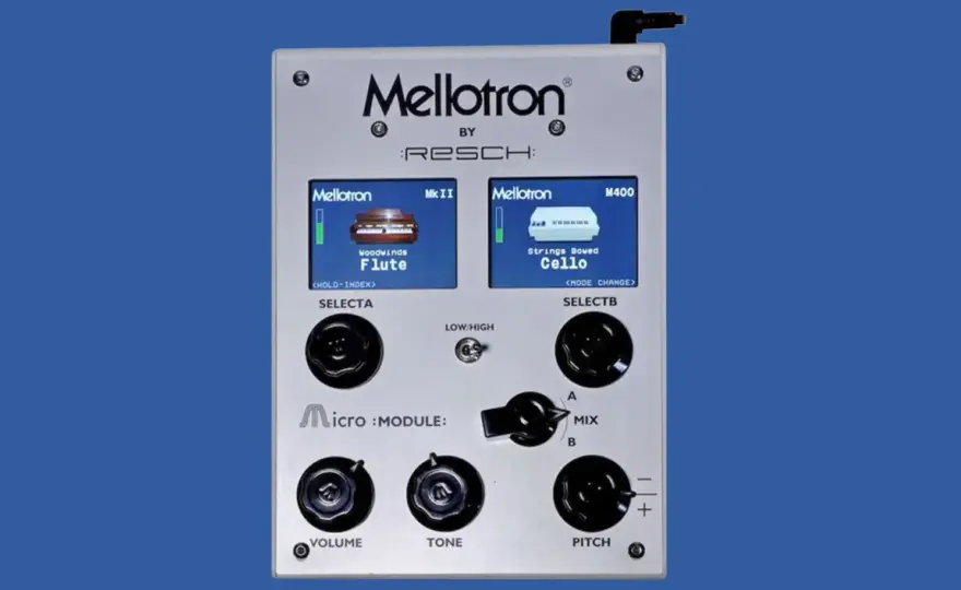 Mellotron im Home Studio - Charakter, Sound & Mix-Tipps