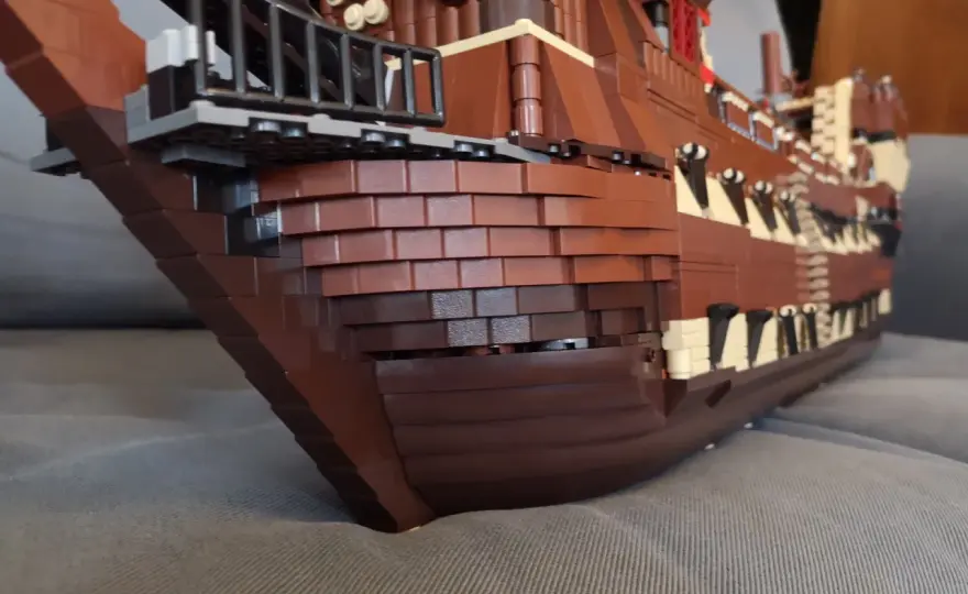 LEGO-Piratenschiff bauen - Anleitung, Tipps und typische Fehler