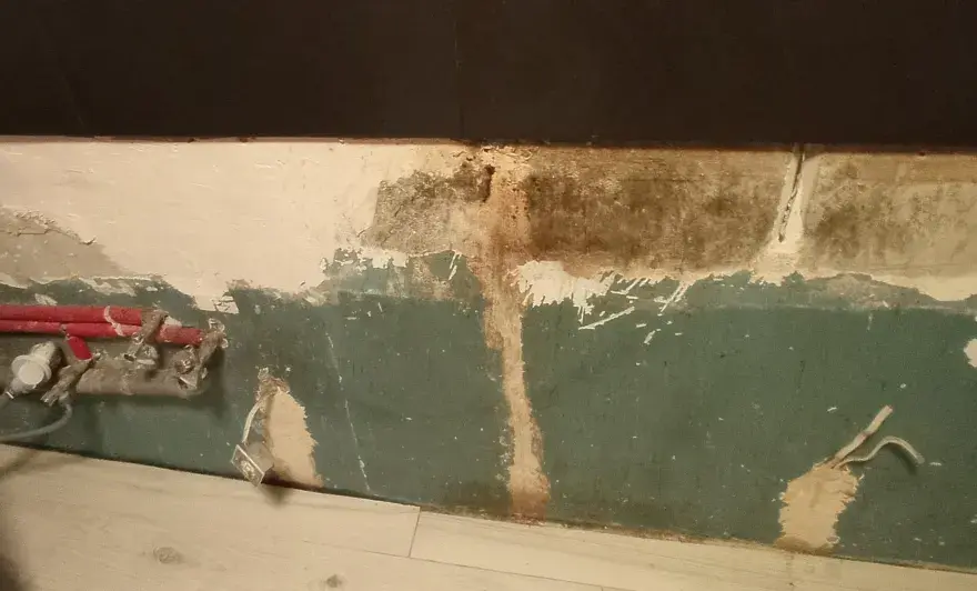 Carteggiare il muro prima di imbiancare - quando serve davvero
