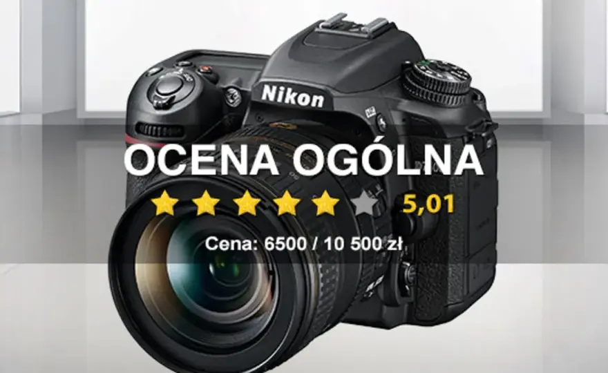 Nikon D7500 - Czy ta lustrzanka wciąż ma sens? Test i opinia