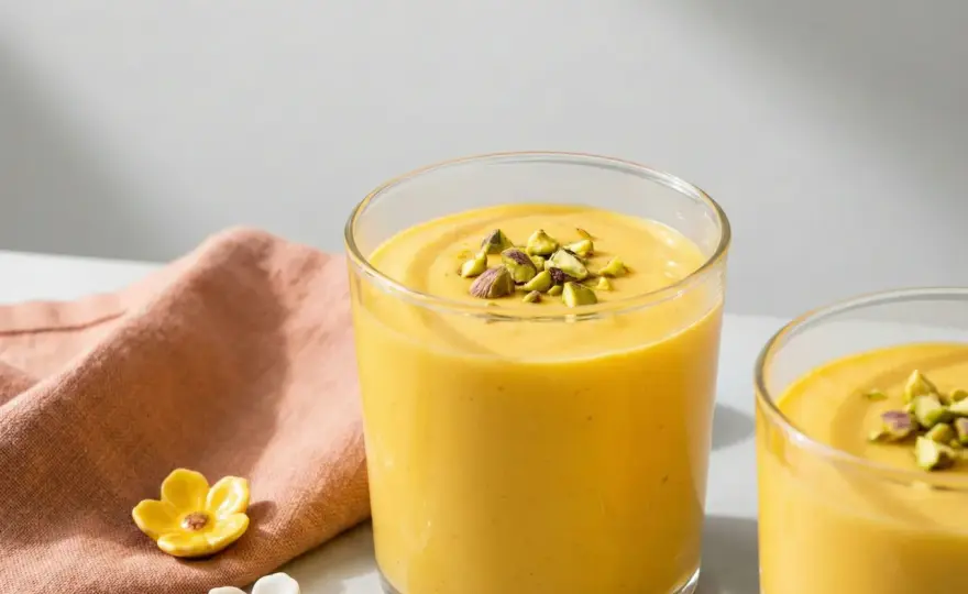 Mango Lassi Recept - Så får du perfekt krämig smak