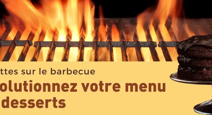 Desserts au feu de bois - Réussissez chaque cuisson!