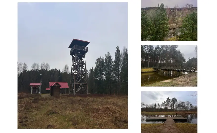 Akwedukt w Fojutowie - historia, spacer i wieża widokowa