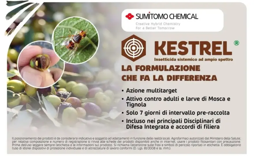 Dosi Kestrel - quantità, trattamenti e tempi di carenza