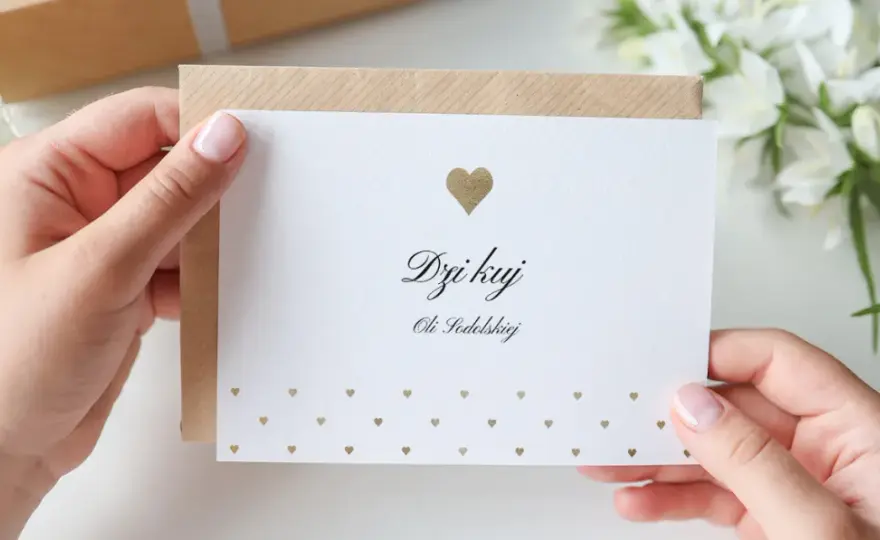 Wzruszający wiersz dziękuję za wszystko: przykłady i inspiracje
