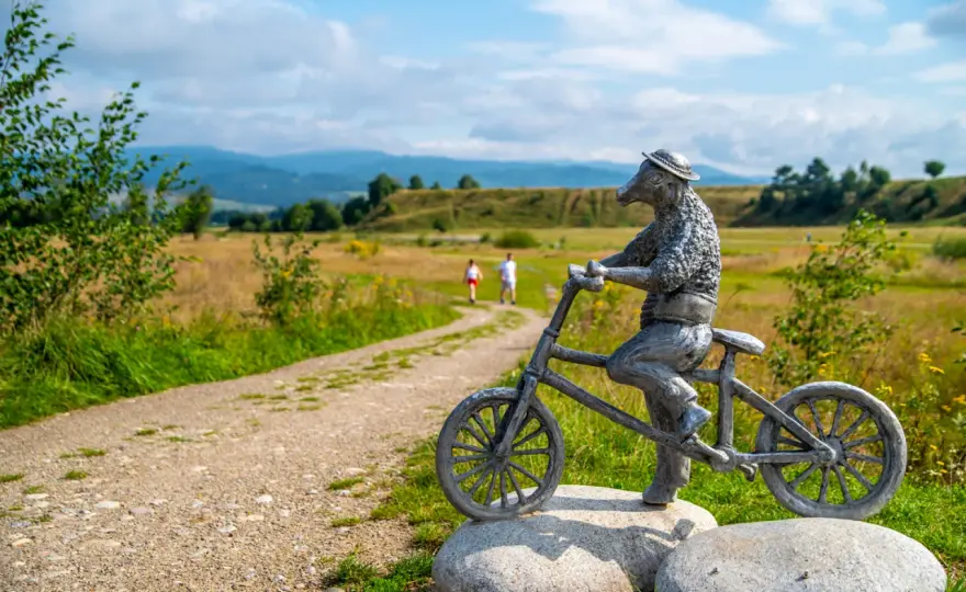 Trasy rowerowe Nowy Targ mapa - odkryj najlepsze szlaki rowerowe