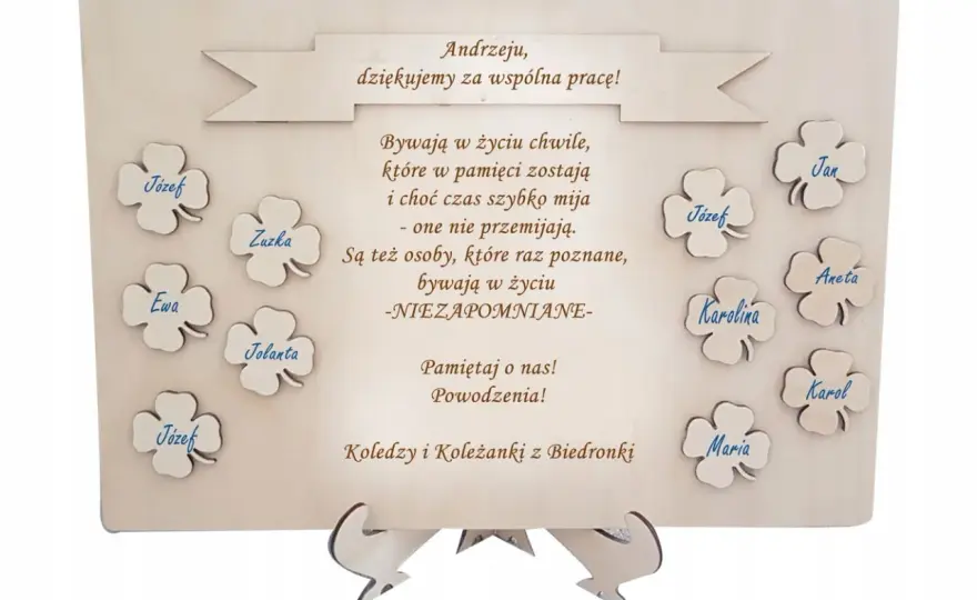 Podziękowania za życzenia i zaproszenie - gotowe teksty