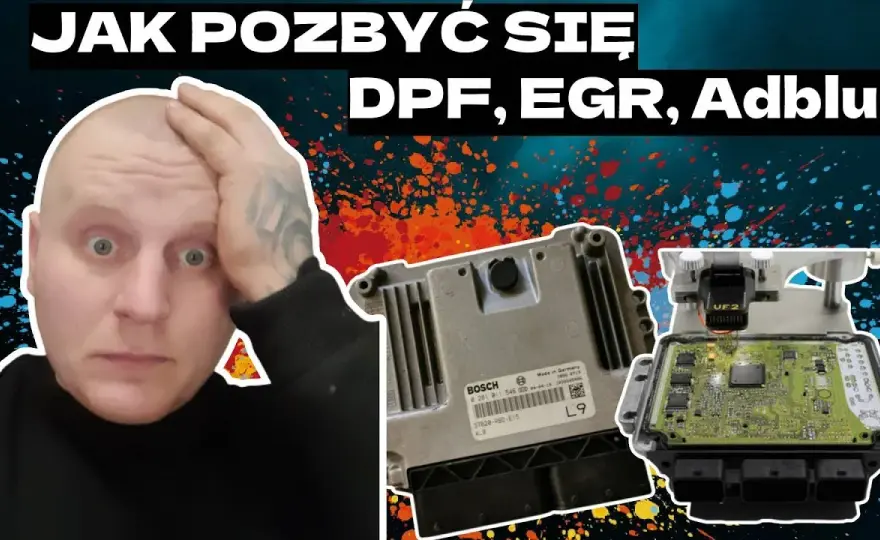 Jak wyprogramować DPF i uniknąć kosztownych napraw w aucie