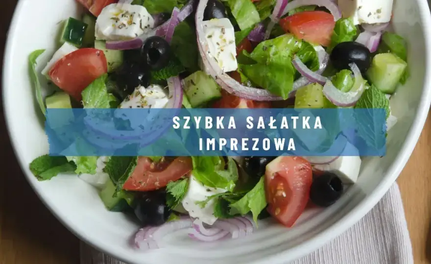 Jaką sałatkę do obiadu wybrać, aby zaskoczyć gości smakiem?