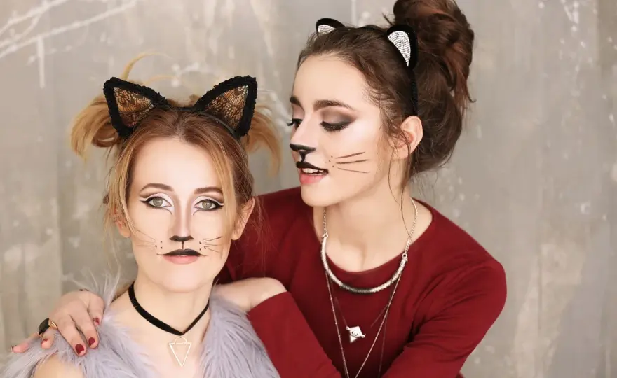 Trucco Carnevale semplice ragazza - 3 idee facili e veloci