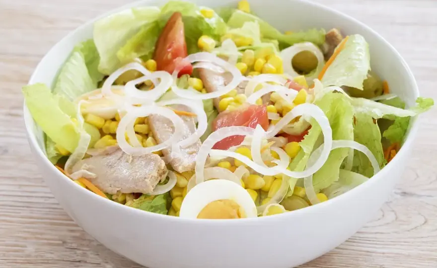 Ensalada Mixta Perfecta - El Secreto para que no quede aguada