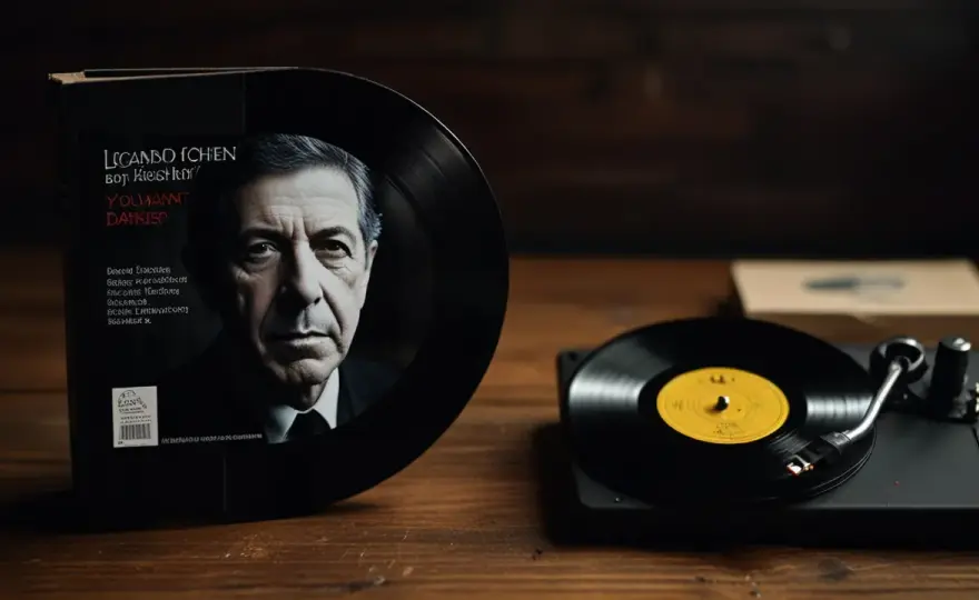 Leonard Cohen Darker: Recenzja albumu You Want It Darker Cohena