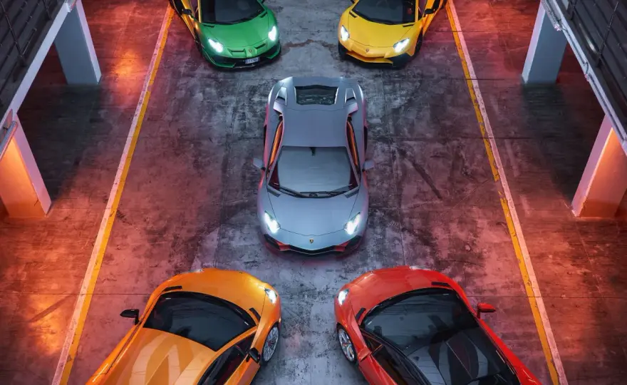 Ile jest Lamborghini w Polsce? Zaskakujące dane o luksusowych autach