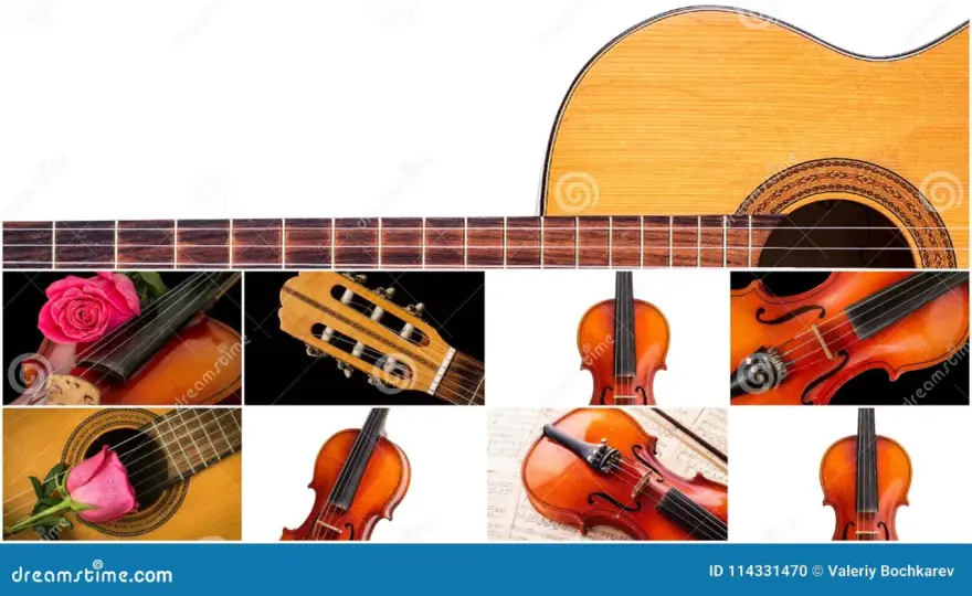 Czy gitara i skrzypce to ten sam instrument? Porównanie i hybrydy muzyczne