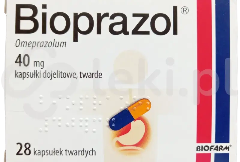 Bioprazol czy jest na receptę? Sprawdź, zanim kupisz lek