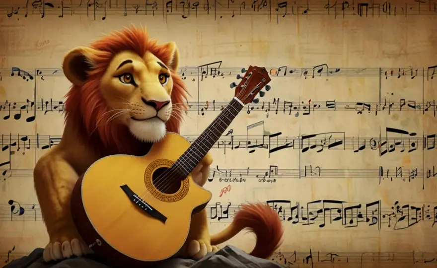 Akordy do Hakuna Matata - Naucz się grać tę kultową piosenkę!
