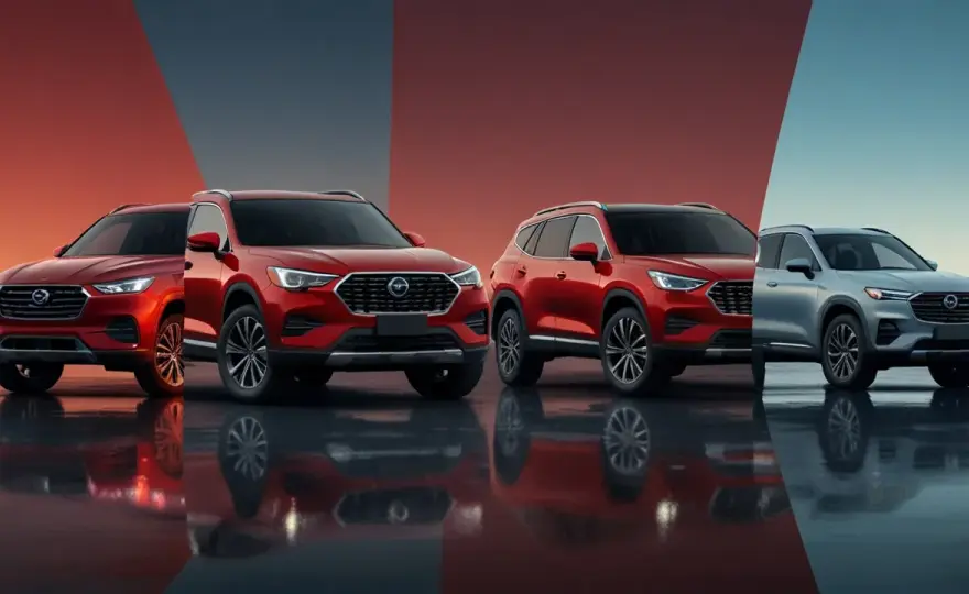 Jaki SUV do 15 tys zł? Oto top 5 niezawodnych i tanich modeli