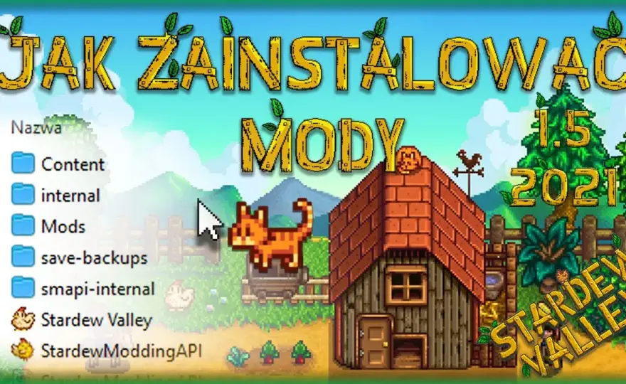 Mody do Stardew Valley bez stresu – prosty przewodnik instalacji krok po kroku