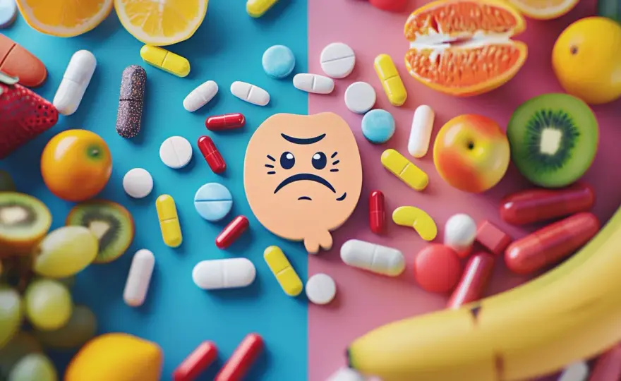 Dlaczego owoce i antybiotyki powodują wzdęcia? 6 głównych powodów