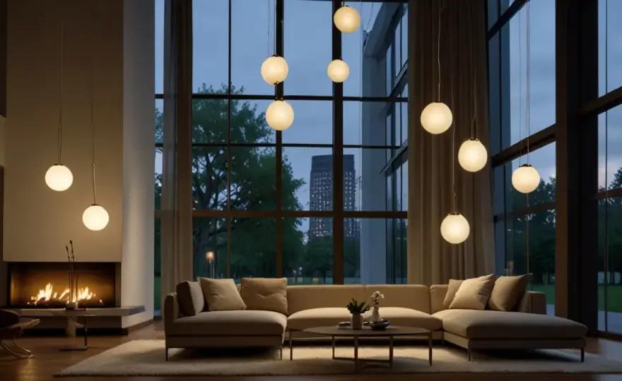 Lampa szklane kule: Jakie lampy wiszące ze szklanymi kulami wybrać?