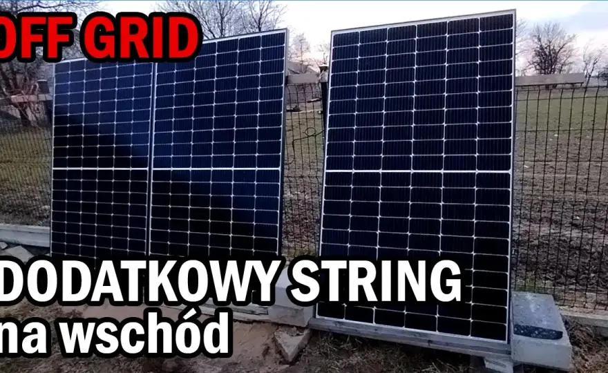 Co to jest string fotowoltaika i jak wpływa na efektywność paneli?
