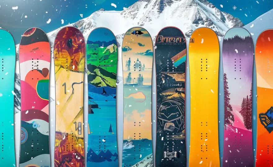 Rodzaje deski snowboardowej: Jak wybrać najlepszą dla siebie?