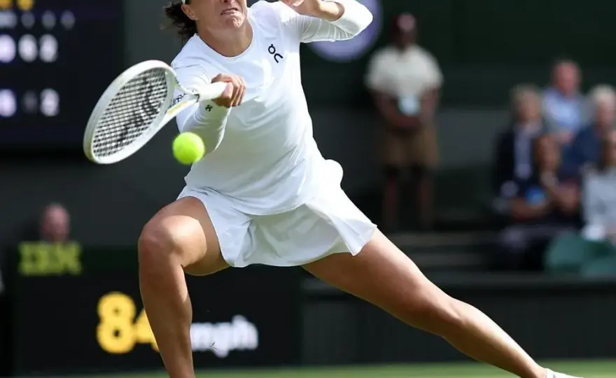 Iga Świątek nie wygrała Wimbledonu, dlaczego jej porażka zaskoczyła?