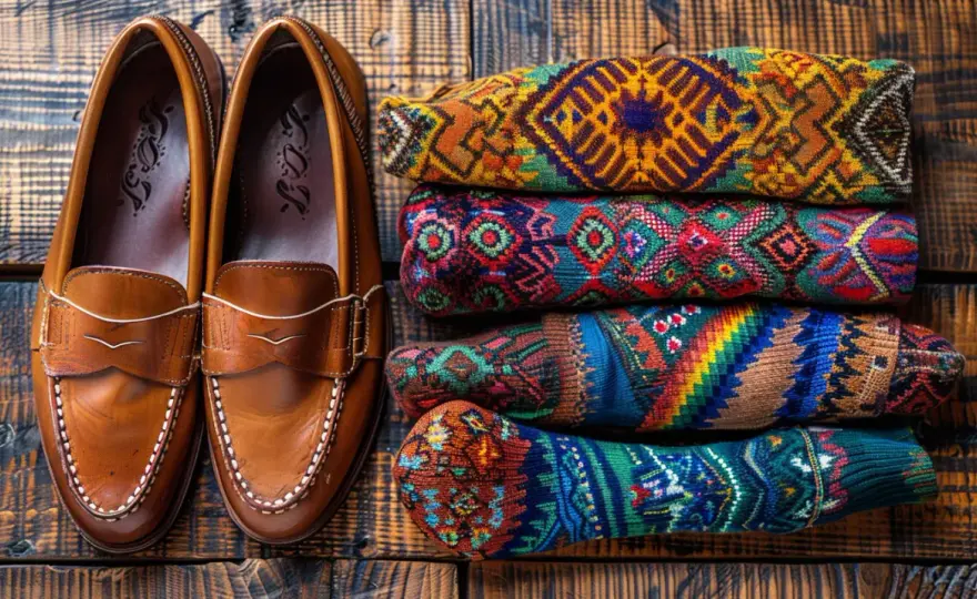 Jak dobrać idealne skarpety do loafersów? Przewodnik stylu męskiego