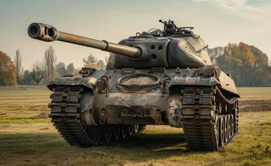 Czołg Pershing: Zmieniający oblicze konfliktów zbrojnych