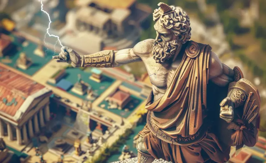 Zeus: Dlaczego ta klasyczna gra strategiczna nadal zachwyca?