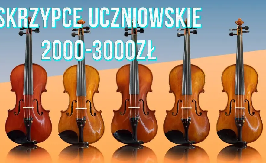 Skrzypce jakie wybrać – jak uniknąć błędów przy zakupie?
