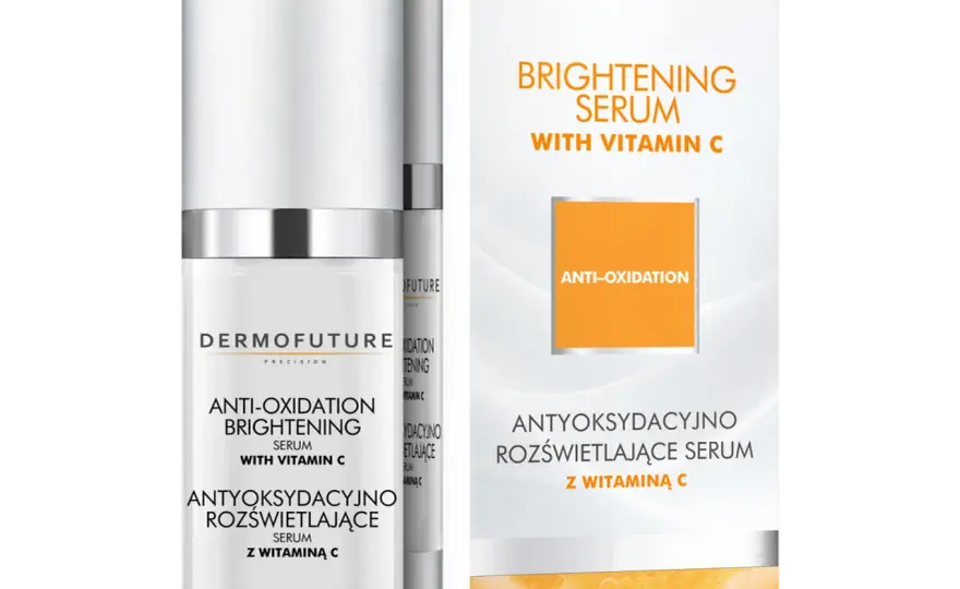 DermoFuture antyoksydacyjno rozświetlające serum z witaminą C – skuteczność i opinie