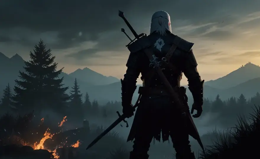 Kiedy Geralt powróci? Plotki o Wiedźminie 4 rozpalają wyobraźnię