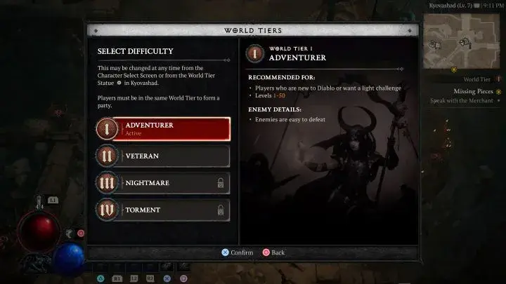 Jak wejść na koszmar w Diablo 4 – proste kroki i wymagania, które musisz znać