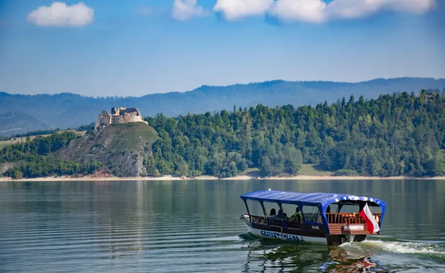 Czorsztyn – perła Podhala z widokiem na Tatry