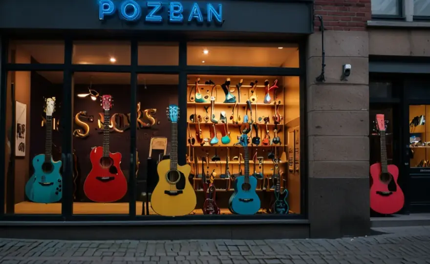 Gdzie w Poznaniu kupić najlepsze sprzęty muzyczne?